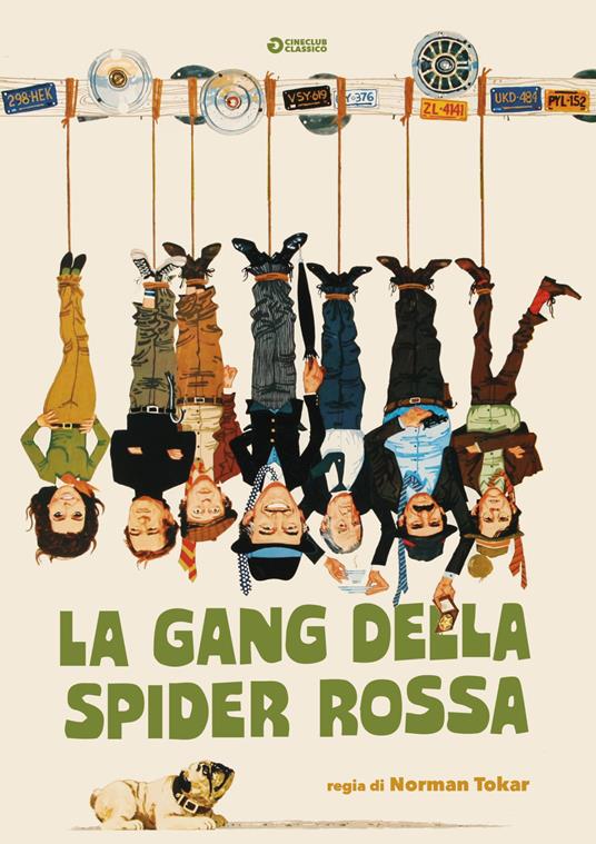 La gang della spider rossa [HD] (1976)