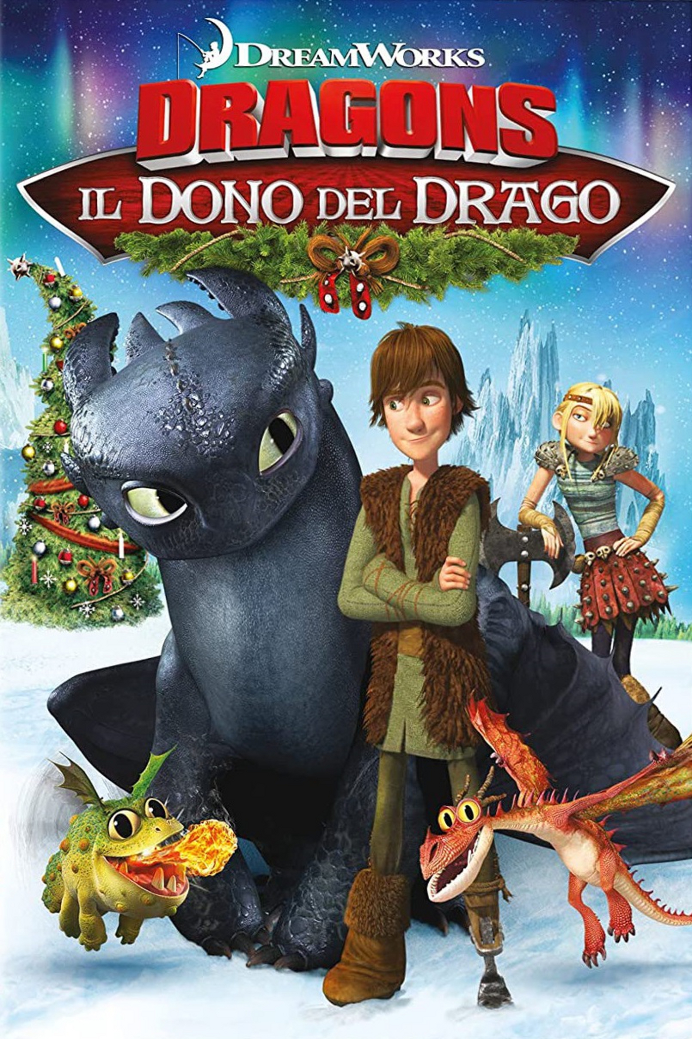 Dragons: Il Dono del Drago [Corto] [HD] (2011)