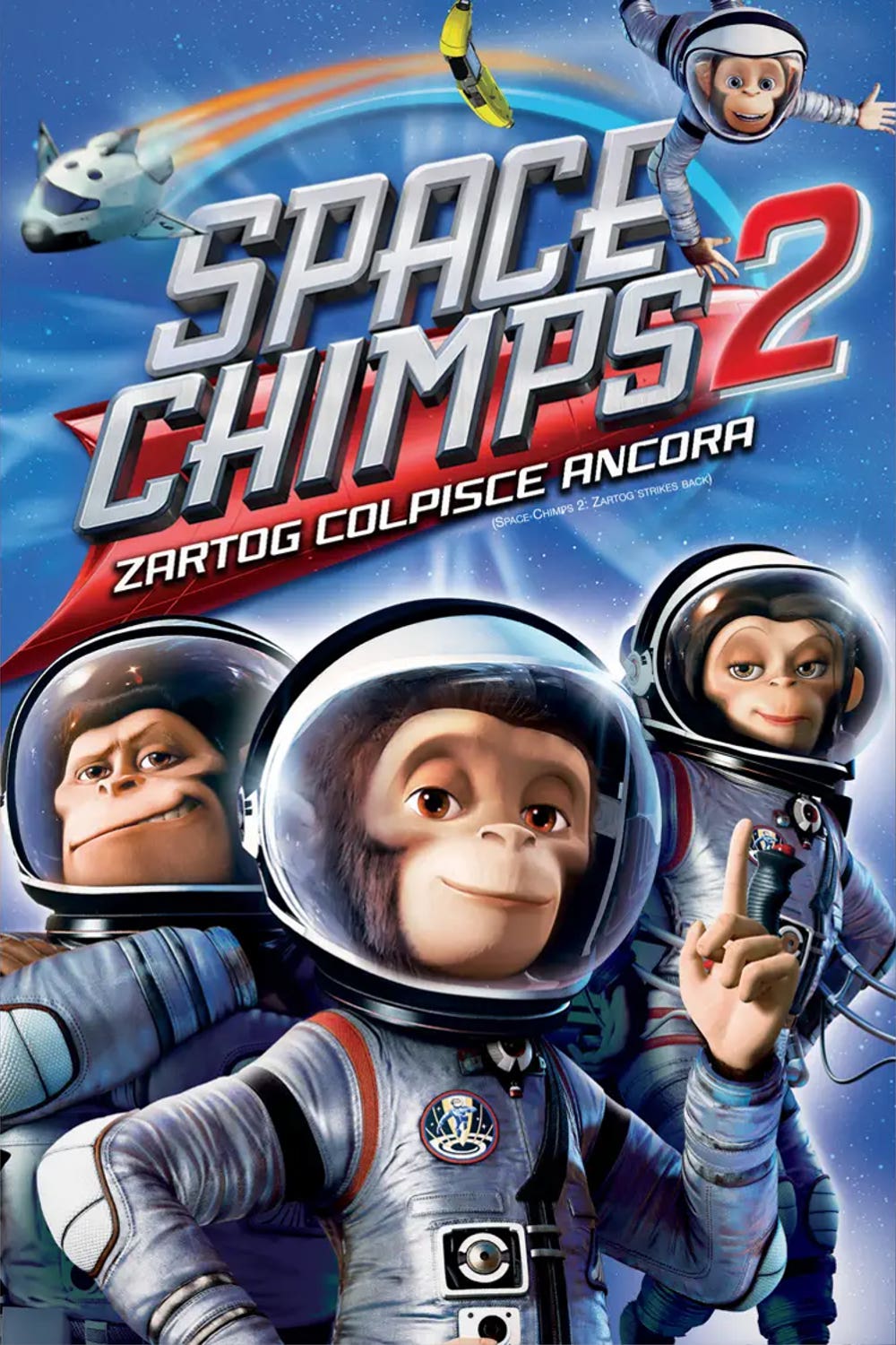 Space Chimps 2: Zartog colpisce ancora (2010)