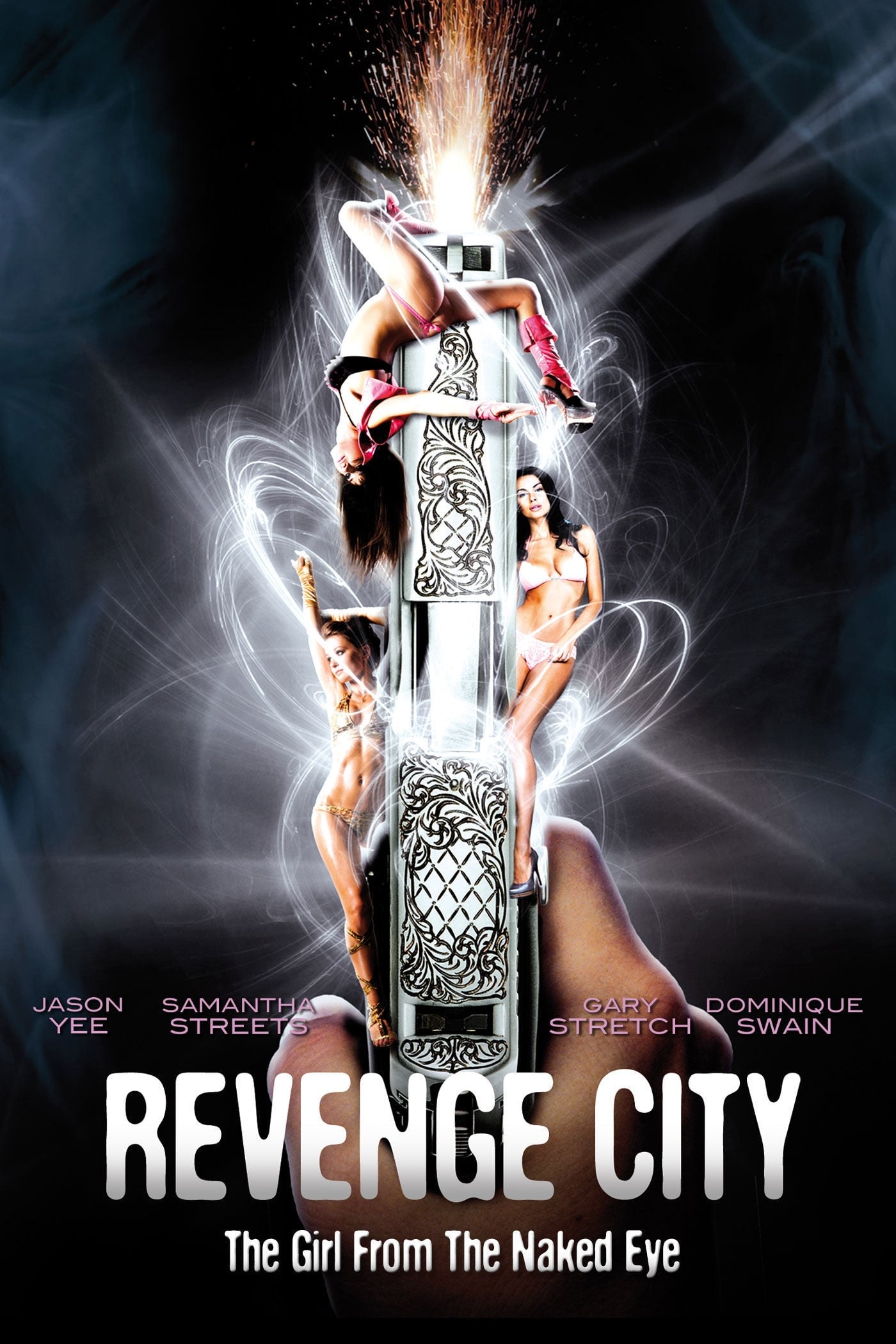 The Girl from the Naked Eye – Revenge City [HD] (2012)