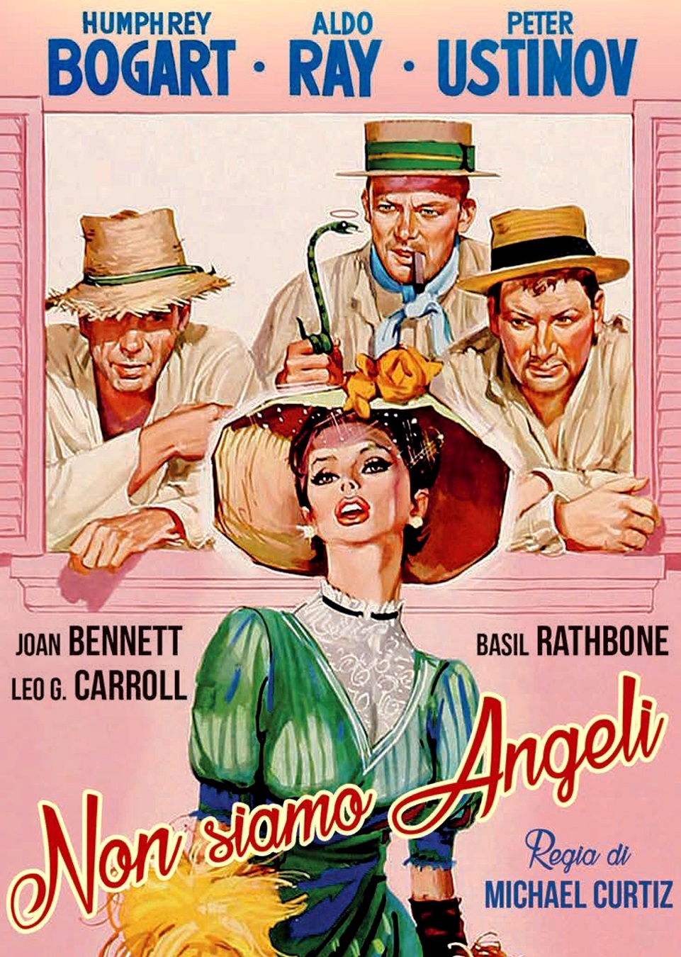 Non siamo angeli [HD] (1955)