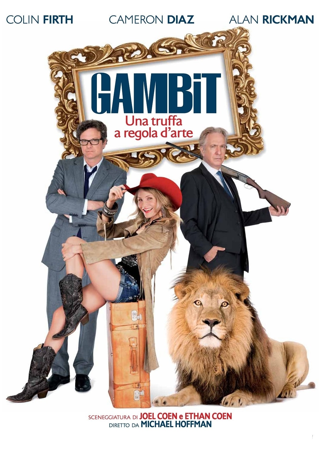 Gambit – Una truffa a regola d’arte [HD] (2013)