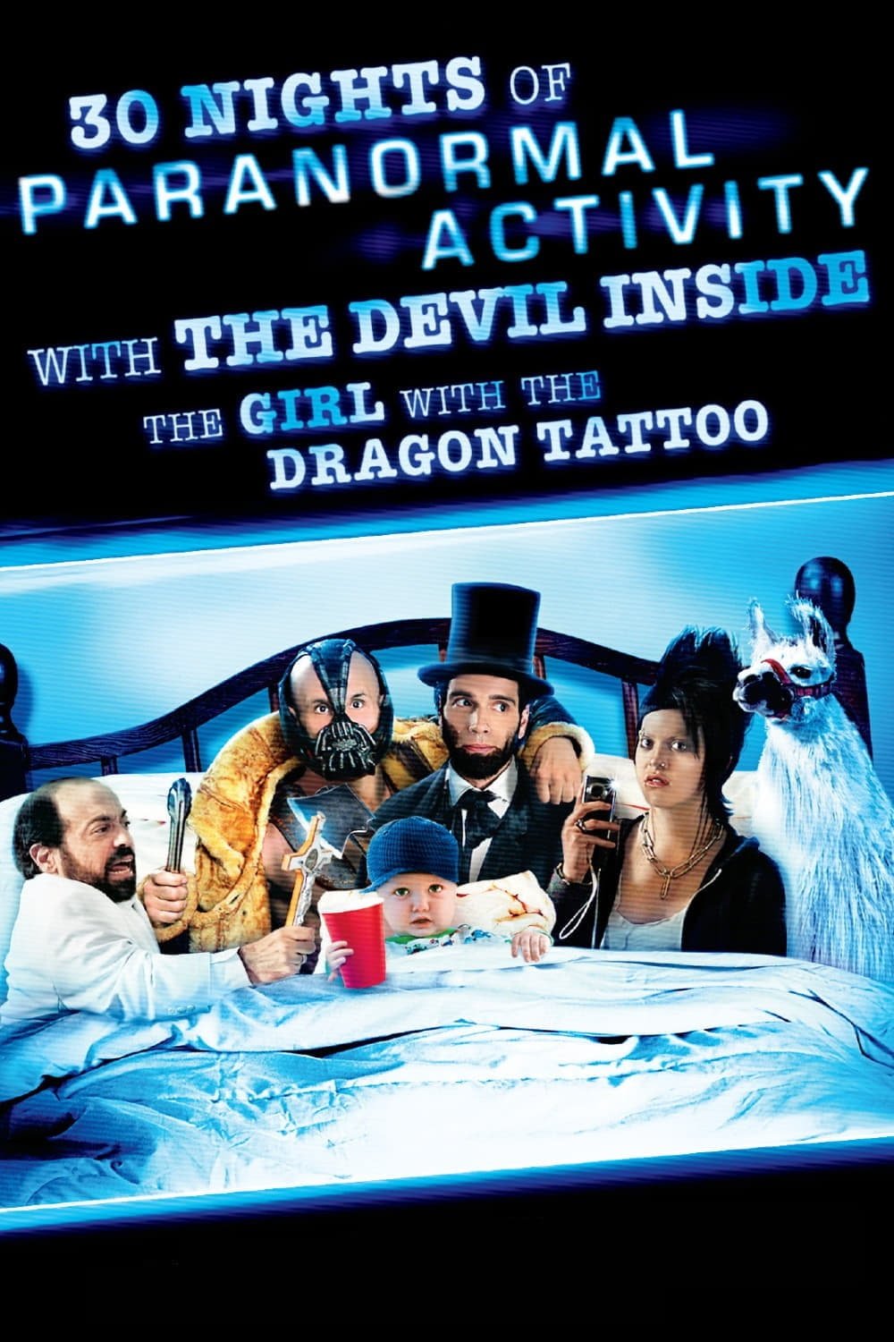 30 Nights of Paranormal Activity With the Devil Inside the Girl With the Dragon Tattoo [Sub-ITA] (2013)