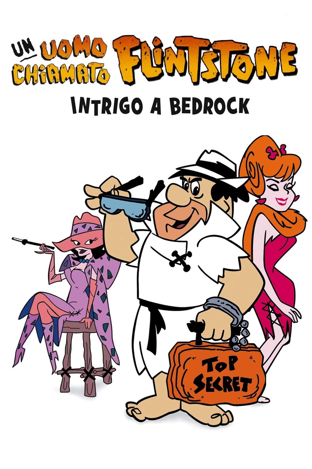 Un uomo chiamato Flintstone: Intrigo a Bedrock (1966)
