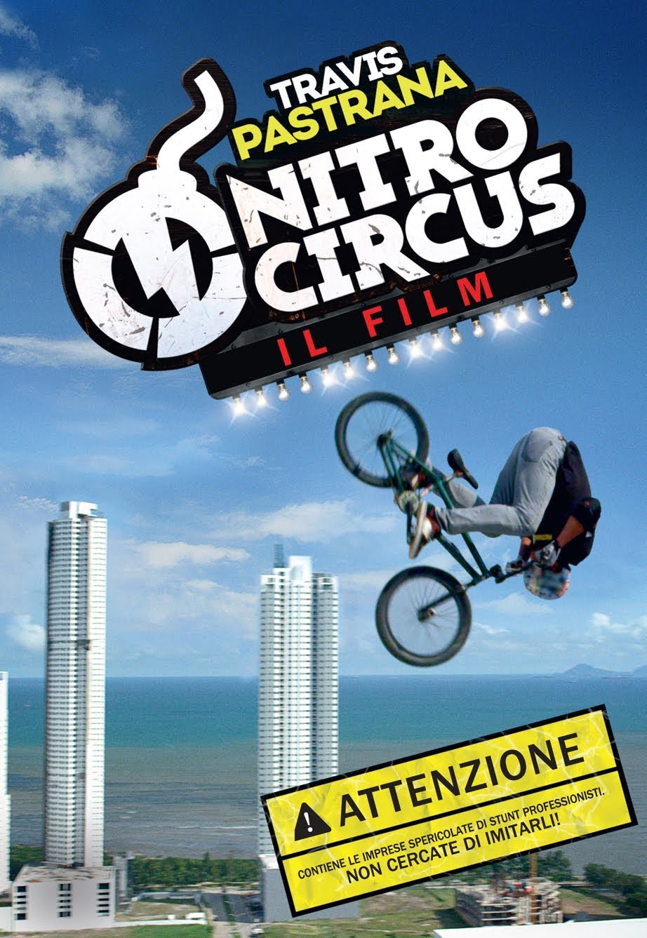 Nitro Circus: Il film [HD] (2012)