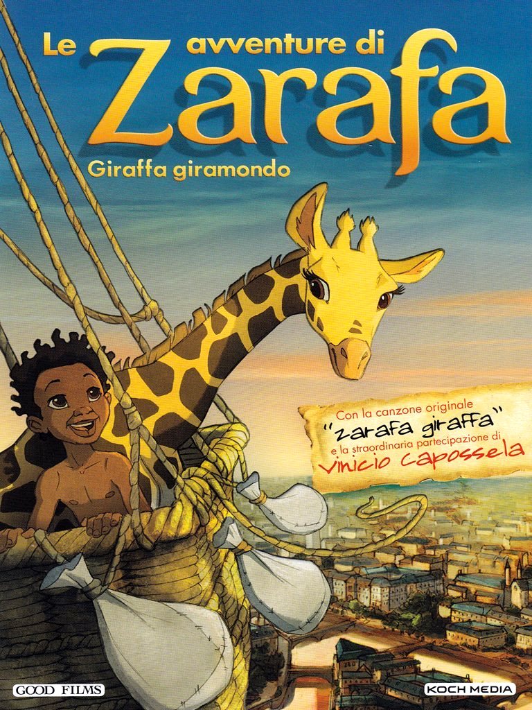 Le avventure di Zarafa – Giraffa giramondo [HD] (2013)