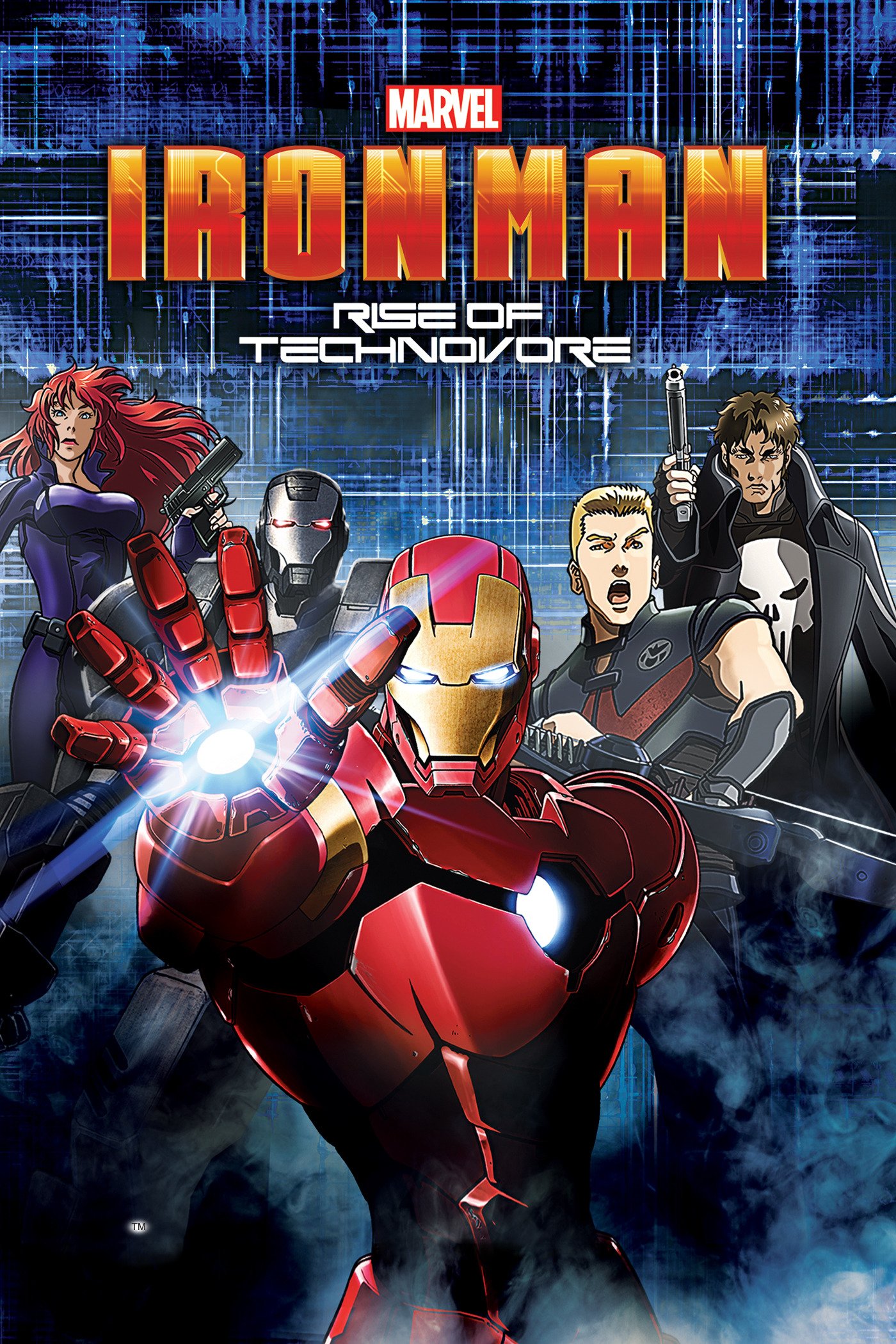 Iron Man: Rise of Technovore [HD] (2013)