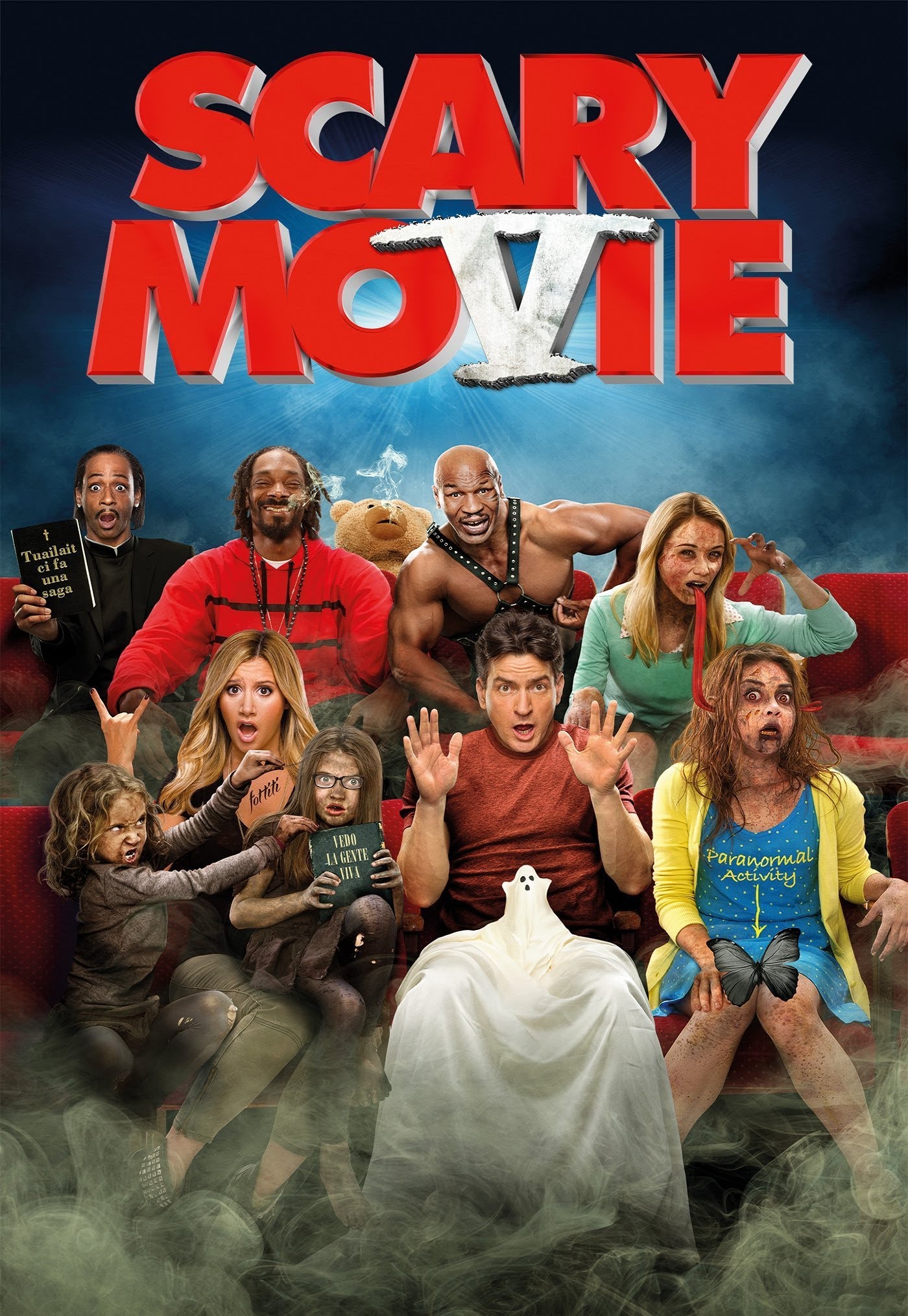Scary Movie 5 [HD] (2013)