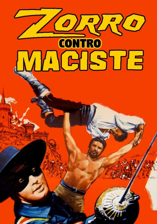 Zorro contro Maciste (1963)