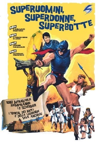 Superuomini, superdonne, superbotte [HD] (1974)