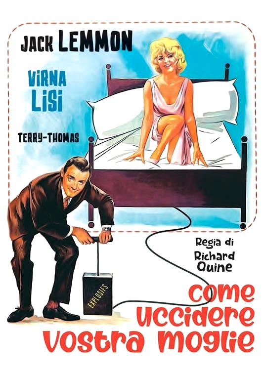 Come uccidere vostra moglie [HD] (1964)