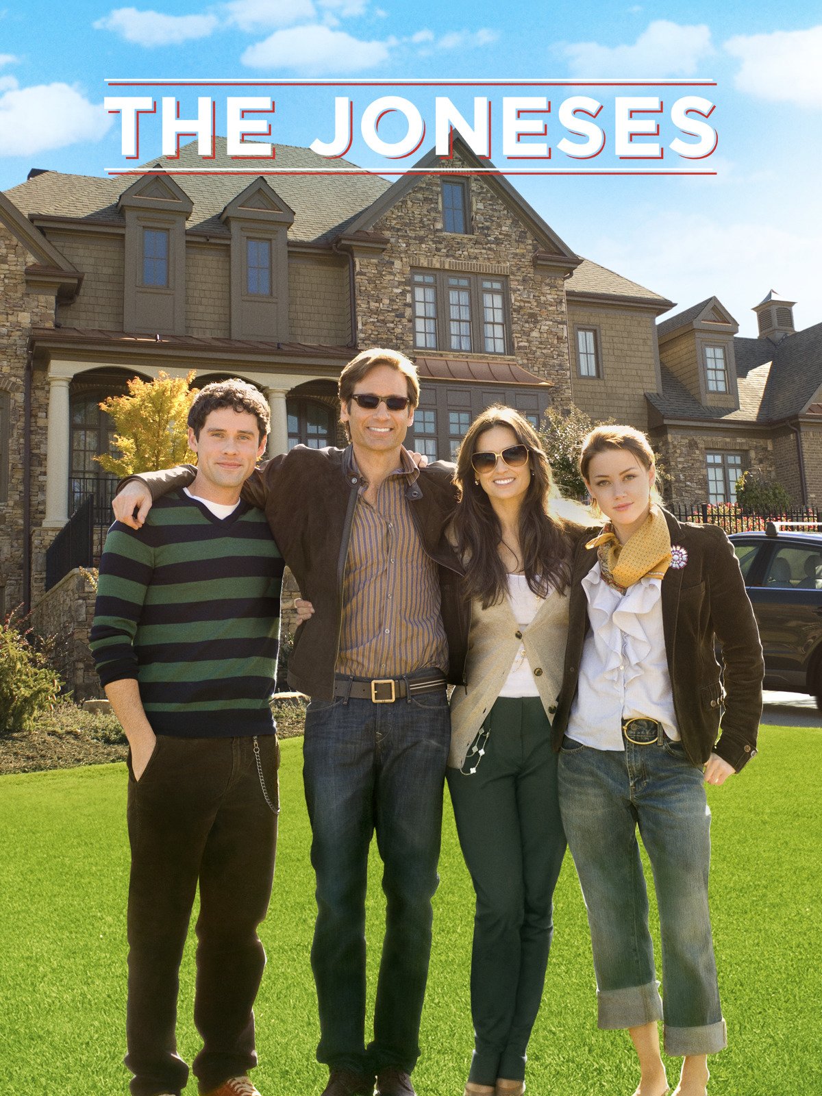 The Joneses [HD] (2010)