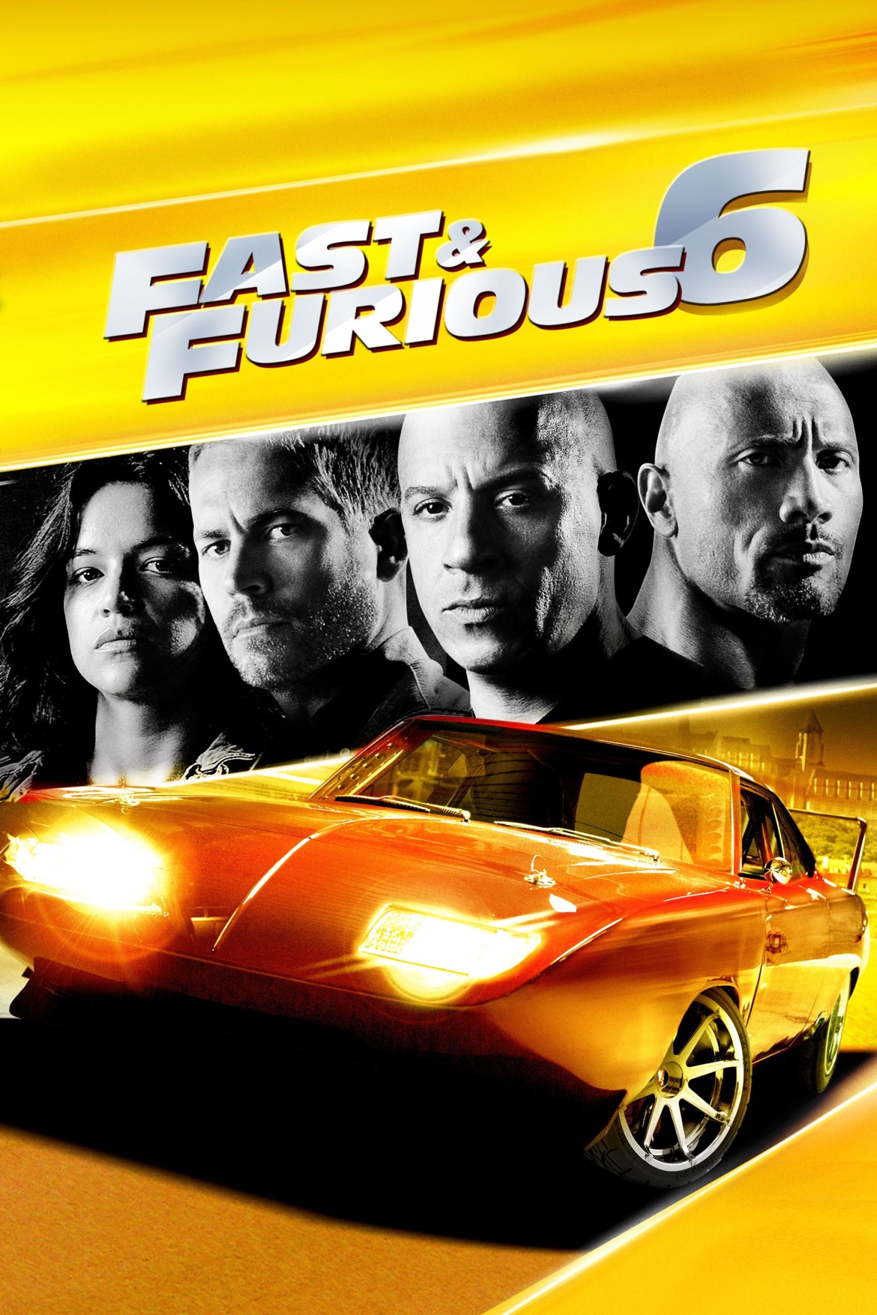 Fast & Furious 6 [HD] (2013)