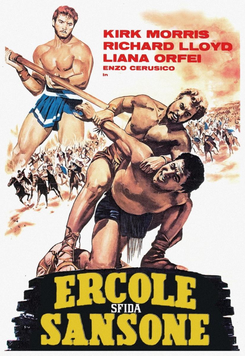 Ercole sfida Sansone (1964)