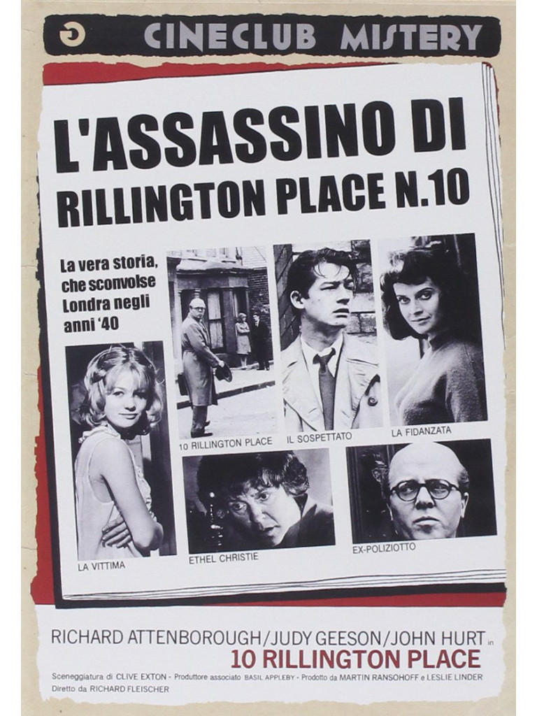 L’assassino di Rillington Place n. 10 [HD] (1970)