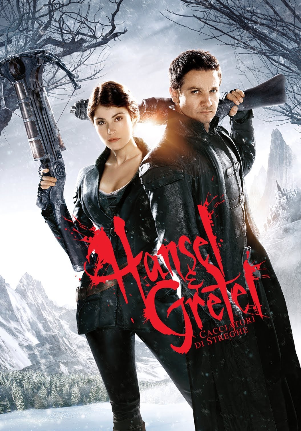 Hansel & Gretel: Cacciatori di streghe [HD] (2013)