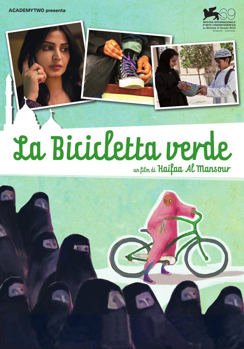 La bicicletta verde [HD] (2013)