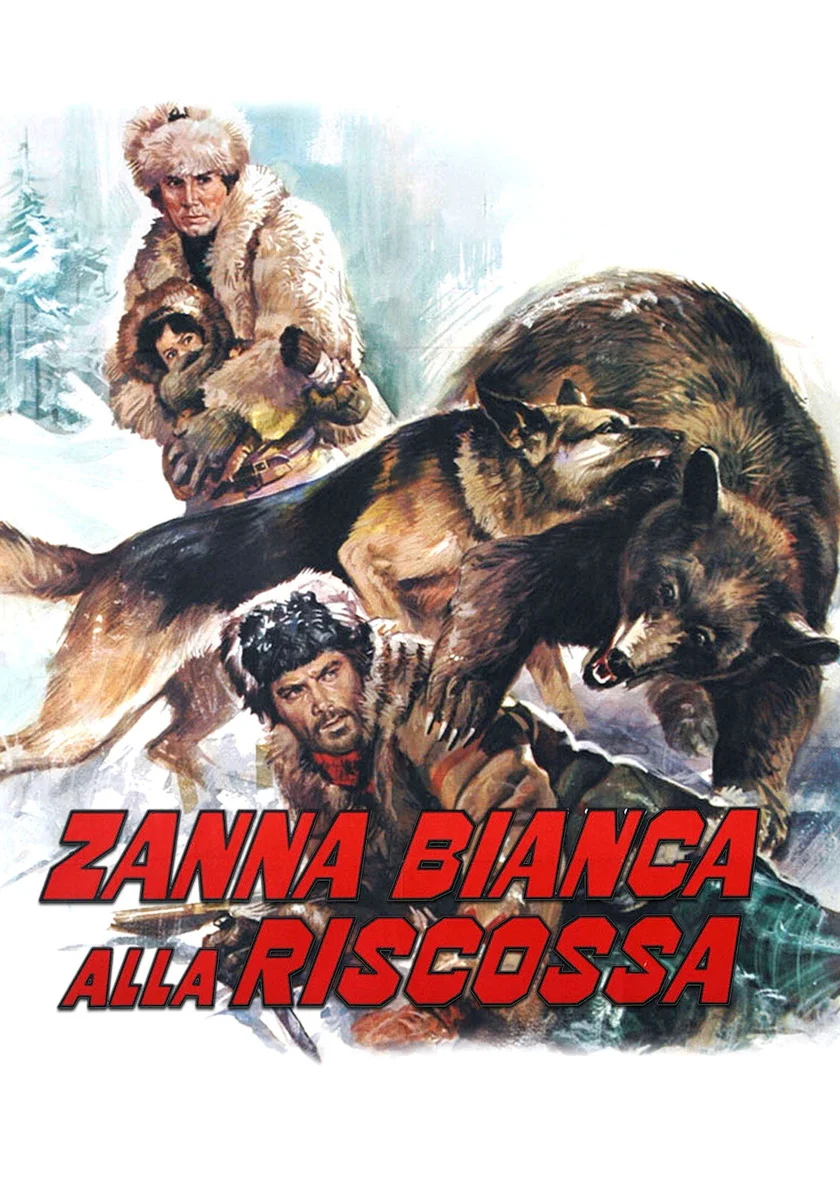 Zanna Bianca alla riscossa (1974)