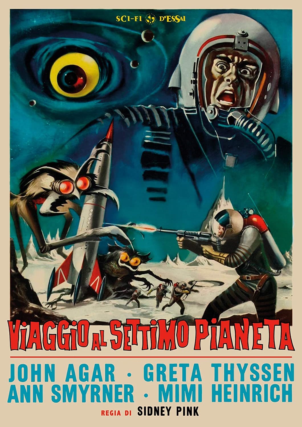 Viaggio al settimo pianeta [HD] (1962)