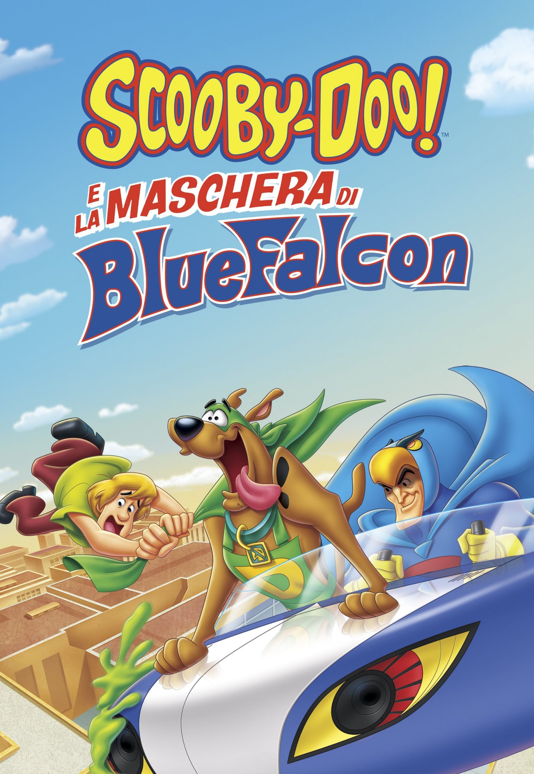Scooby-Doo! e la maschera di Blue Falcon [HD] (2013)