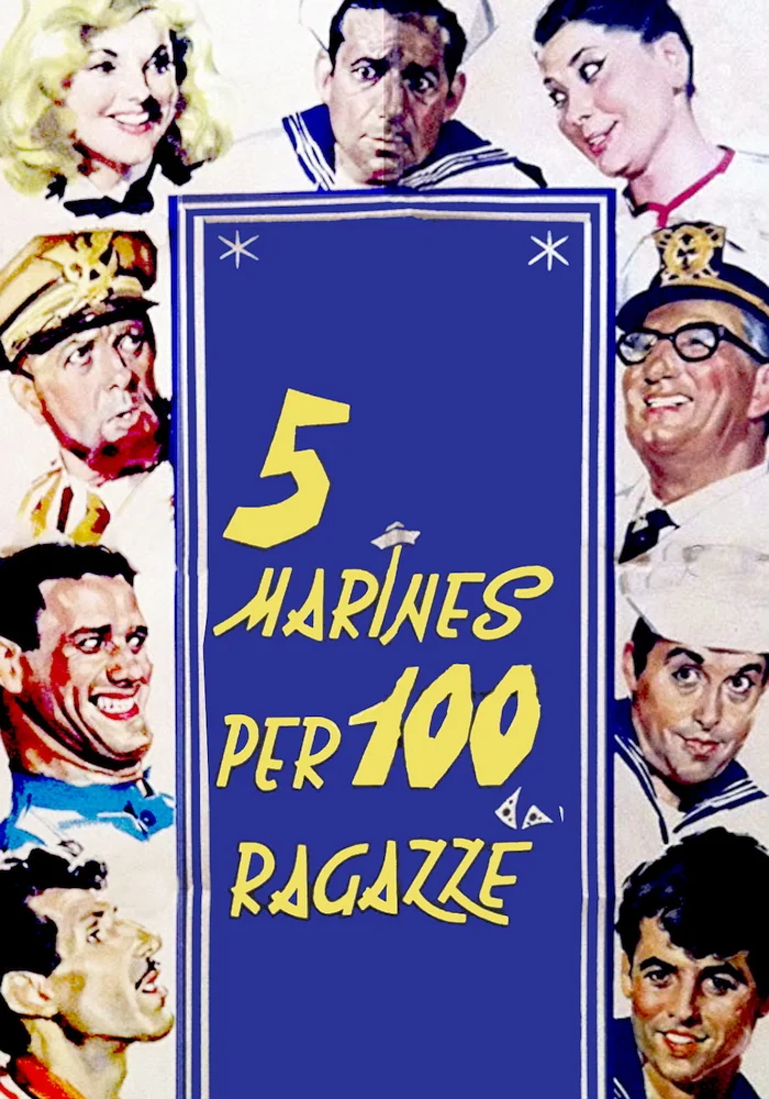 5 marines per cento ragazze (1961)