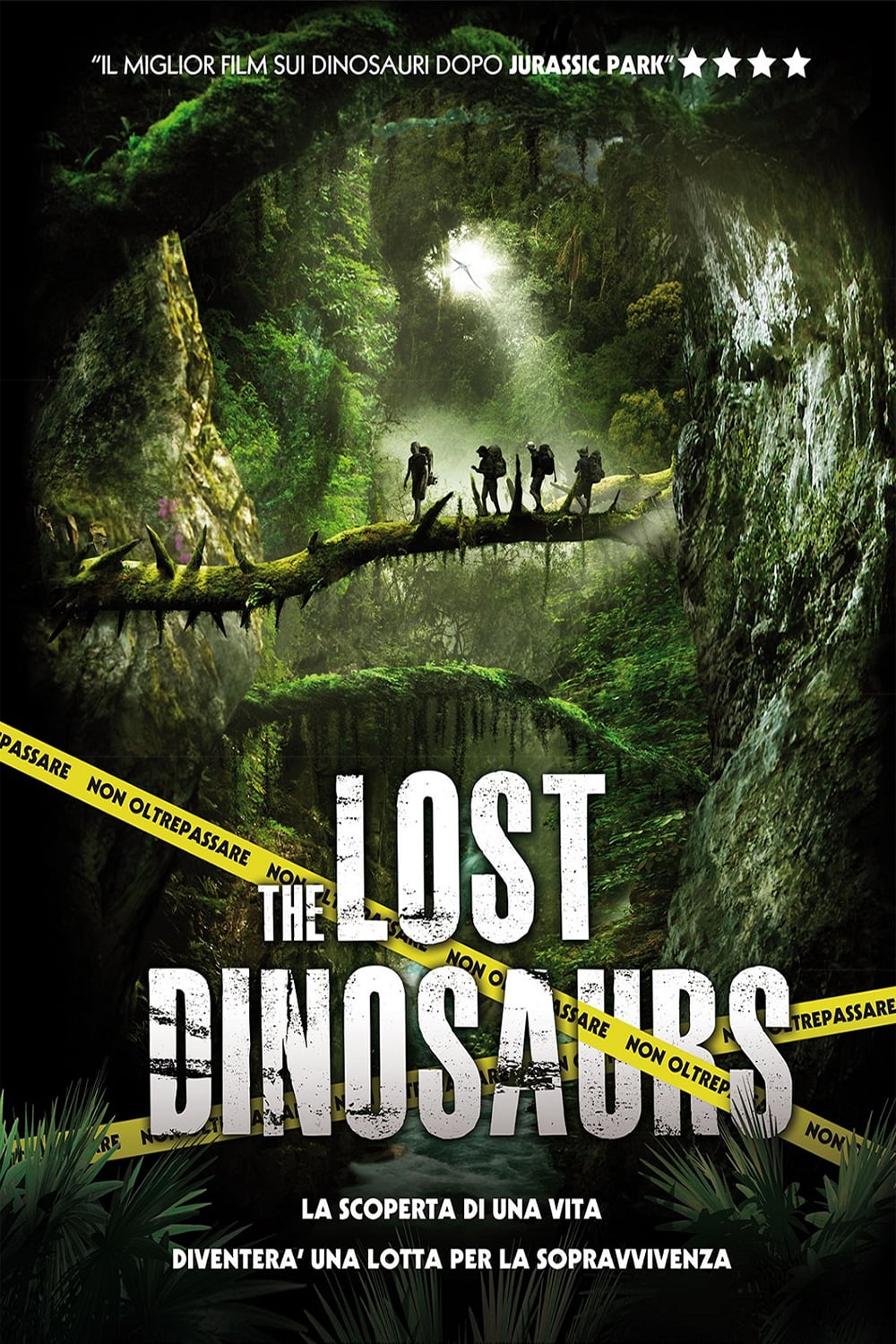 The Lost Dinosaurs [HD] (2013)