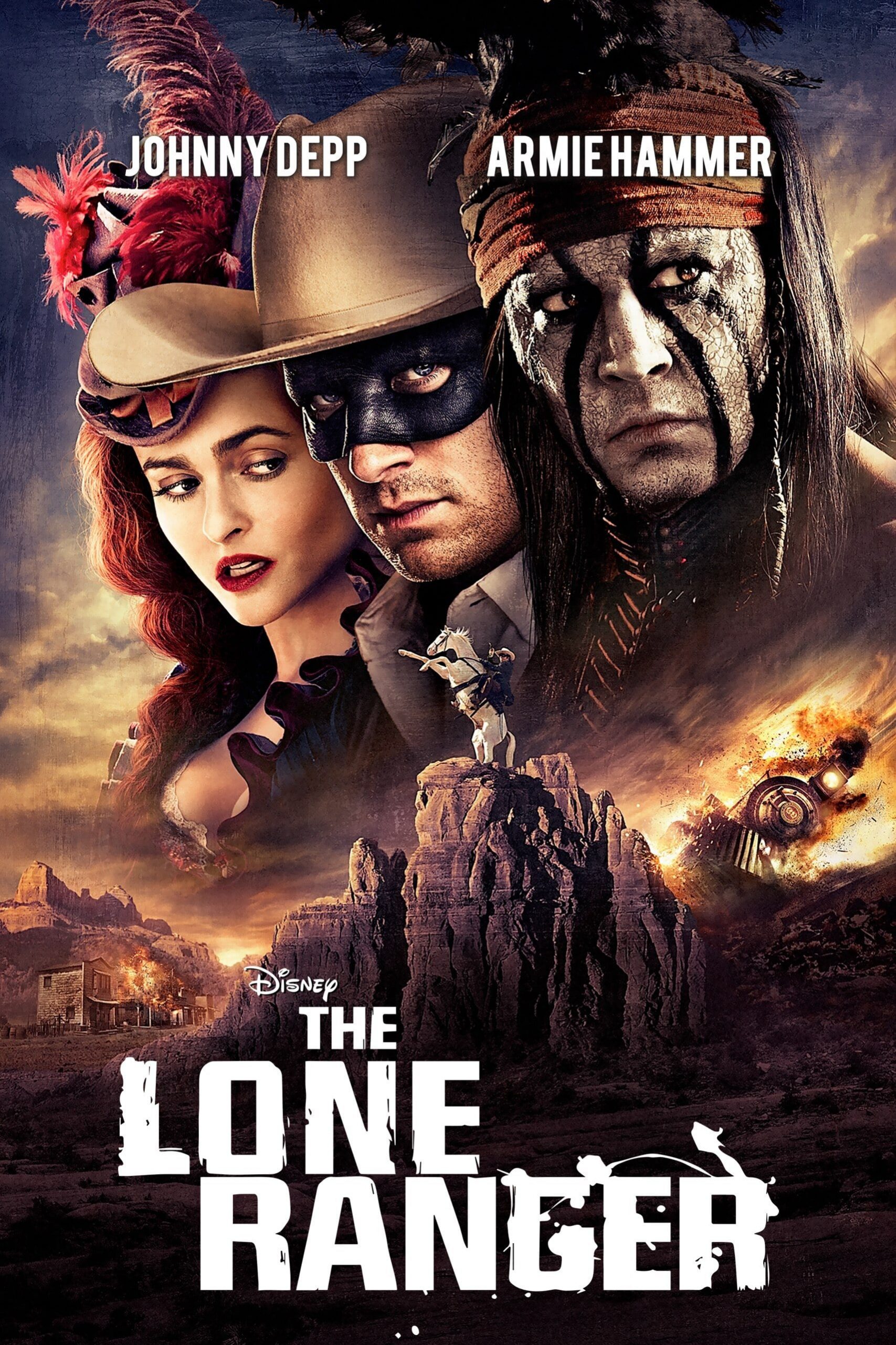The Lone Ranger [HD] (2013)