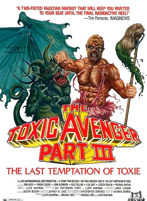 Il vendicatore tossico III: L’ultima tentazione di Toxie [Sub-ITA] (1989)