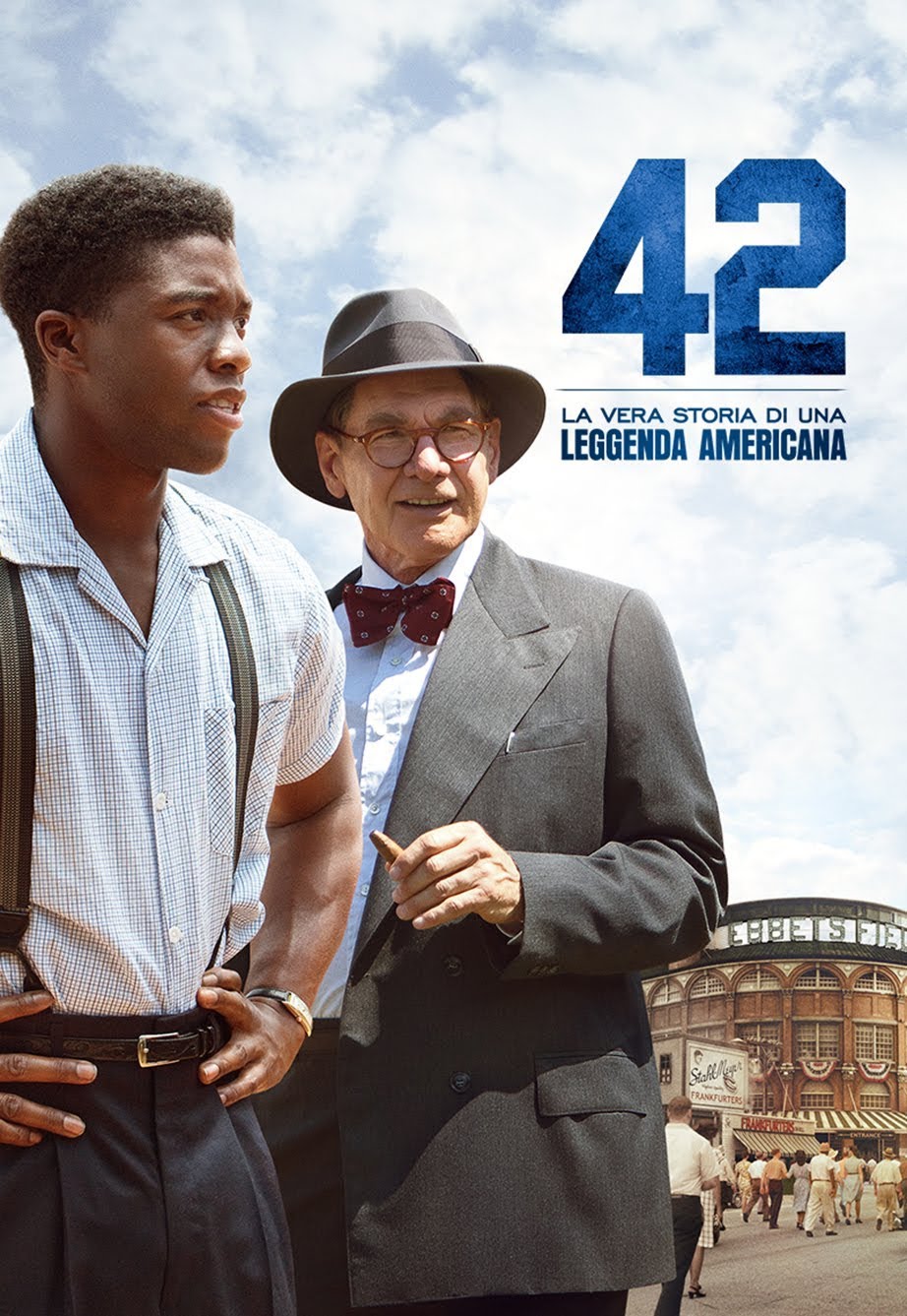42 – La vera storia di una leggenda americana [HD] (2013)