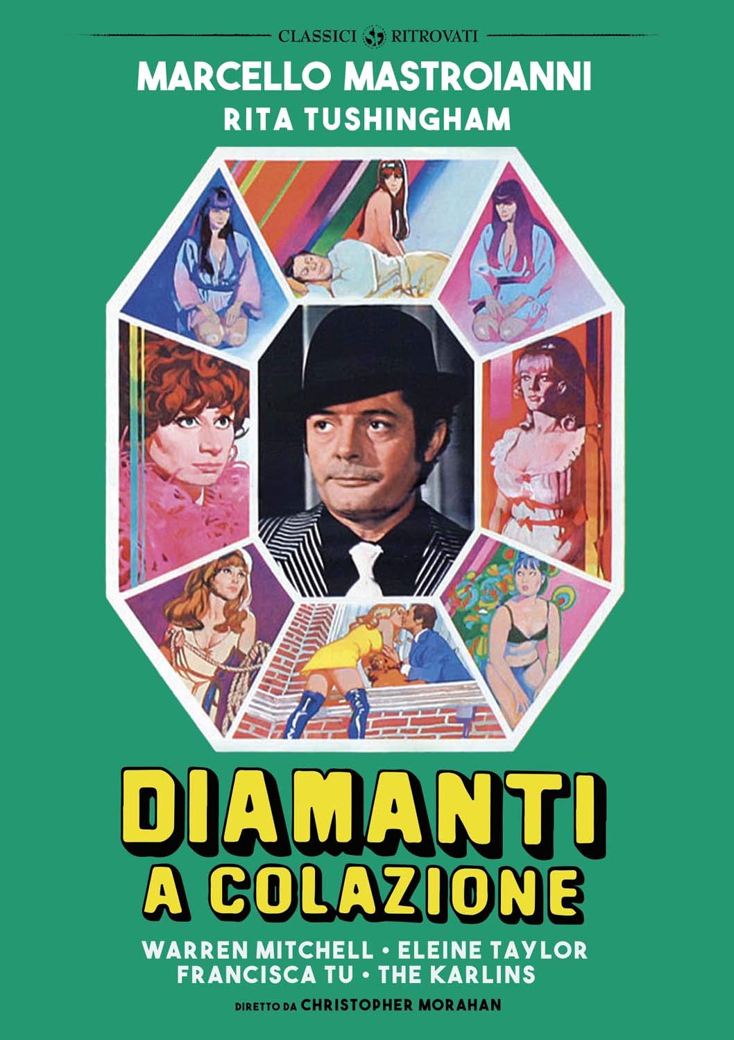 Diamanti a colazione [HD] (1968)