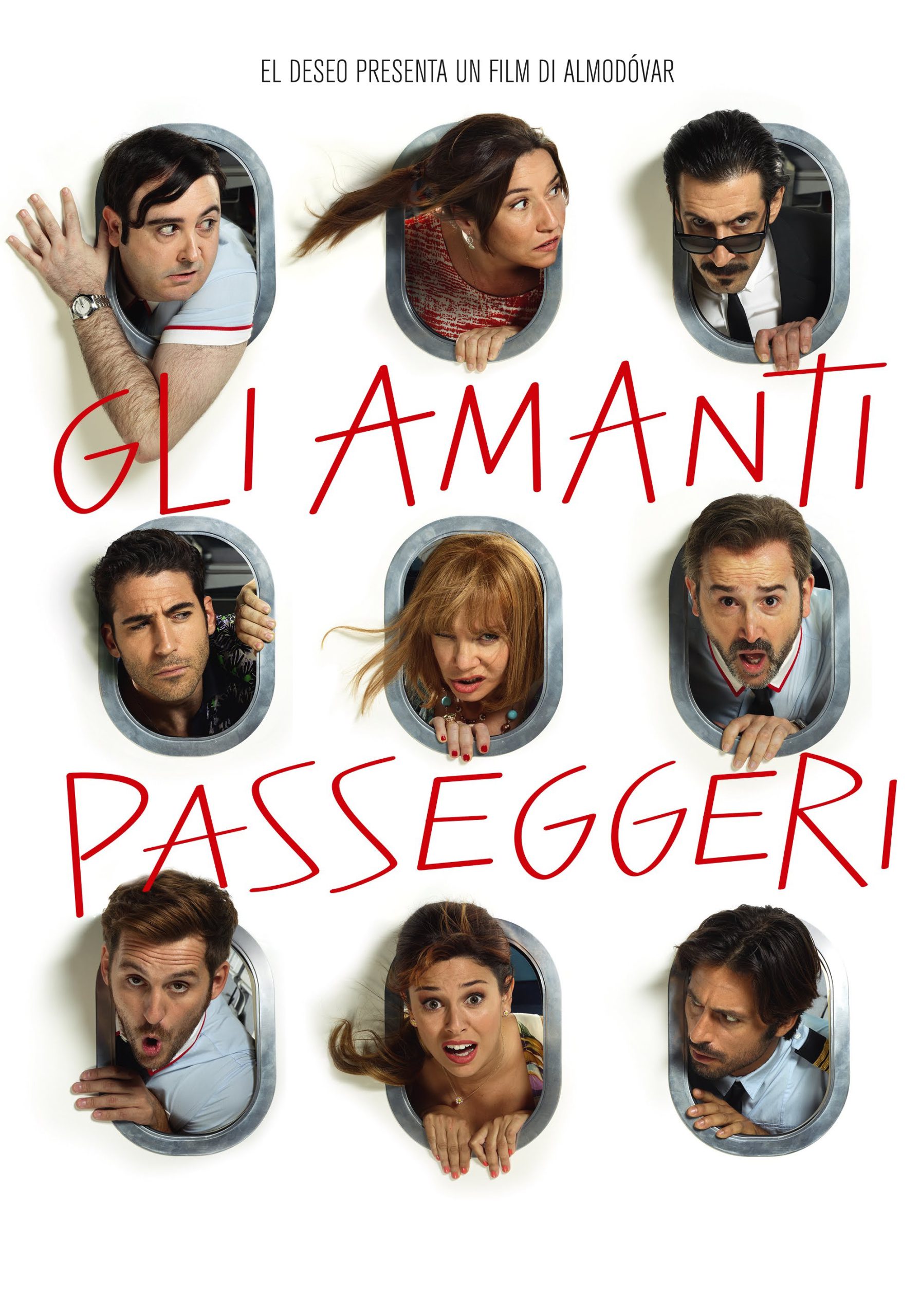Gli amanti passeggeri [HD] (2013)