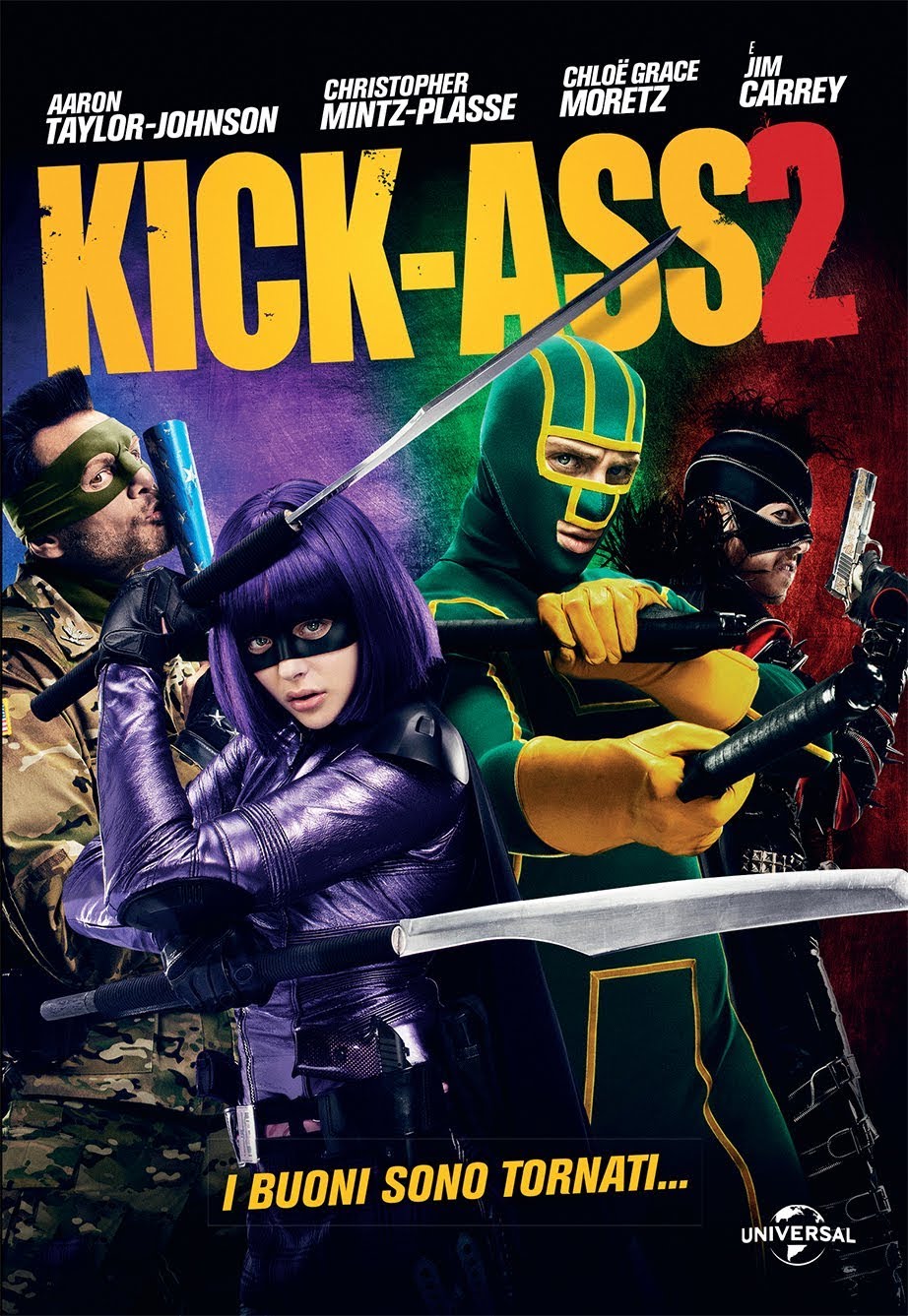 Kick-Ass 2 [HD] (2013)