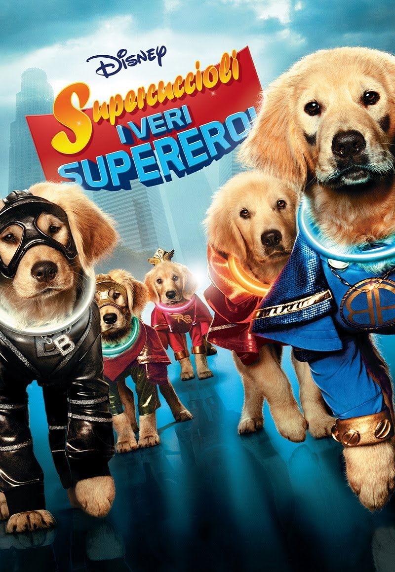 Supercuccioli: I veri supereroi [HD] (2013)