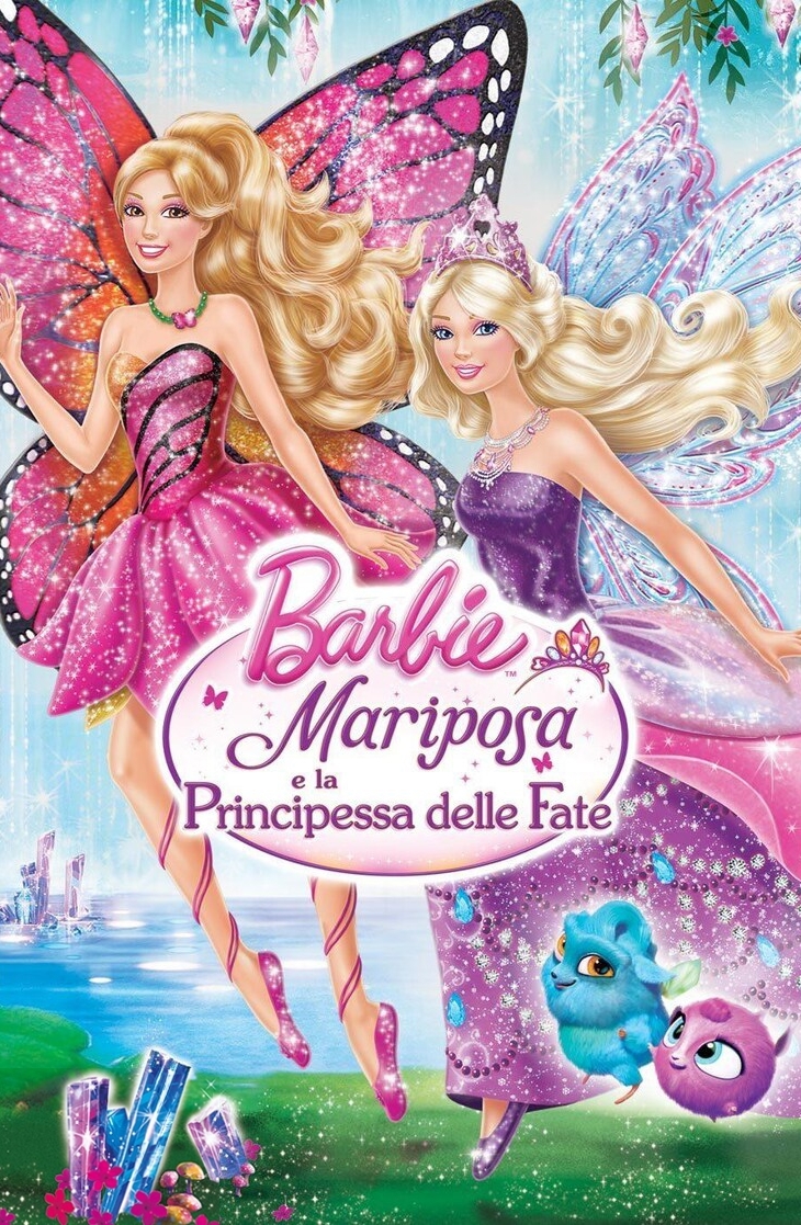 Barbie Mariposa e la principessa delle fate [HD] (2013)