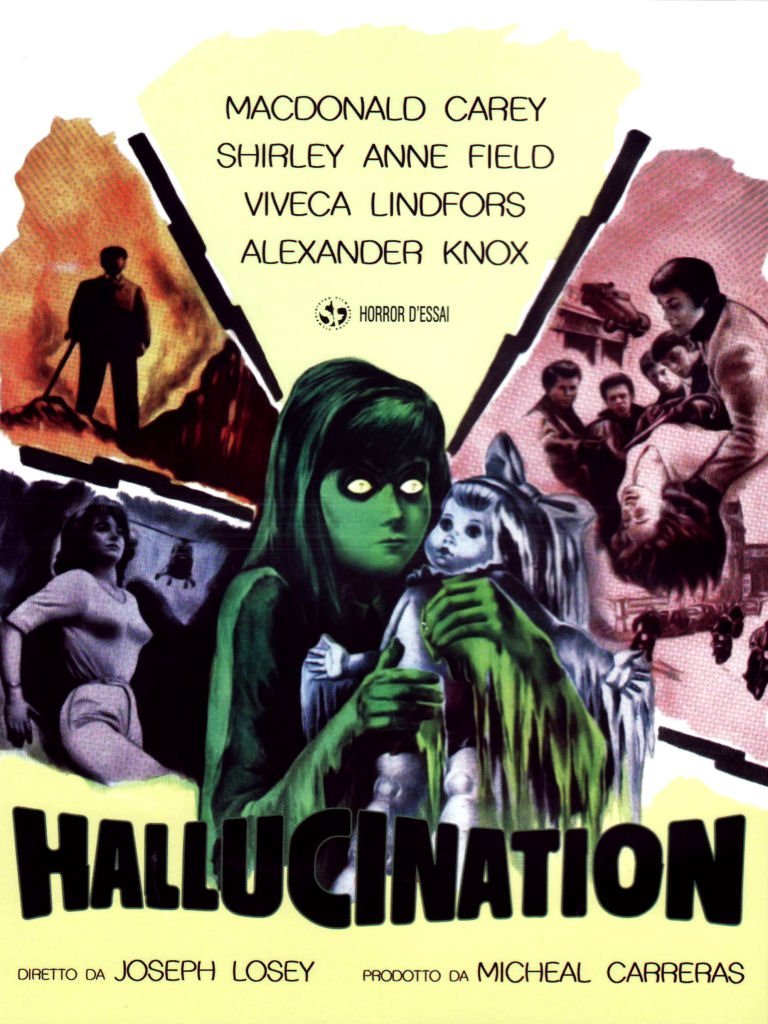 Hallucination [B/N] [HD] (1963)