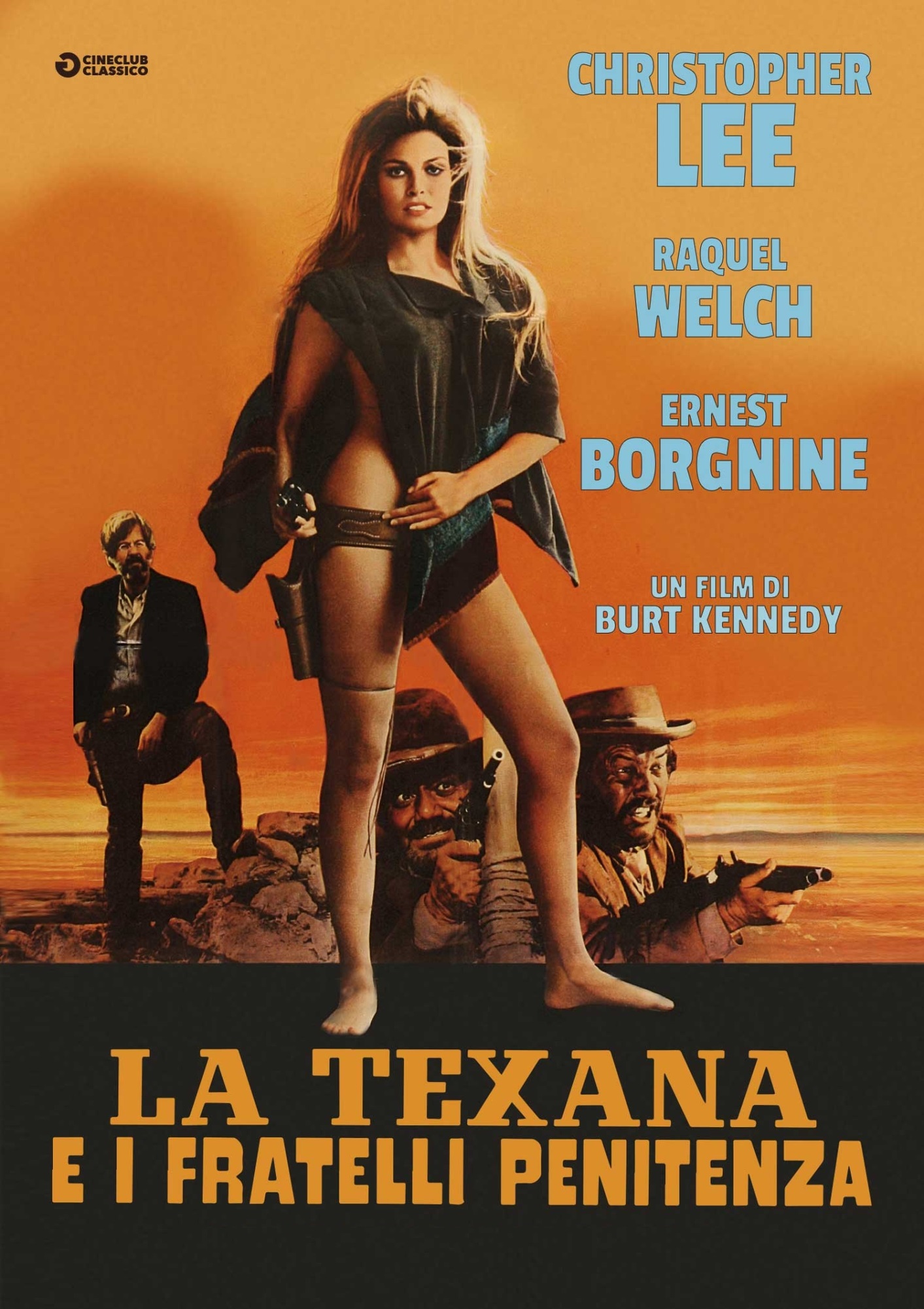 La texana e i fratelli Penitenza (1971)