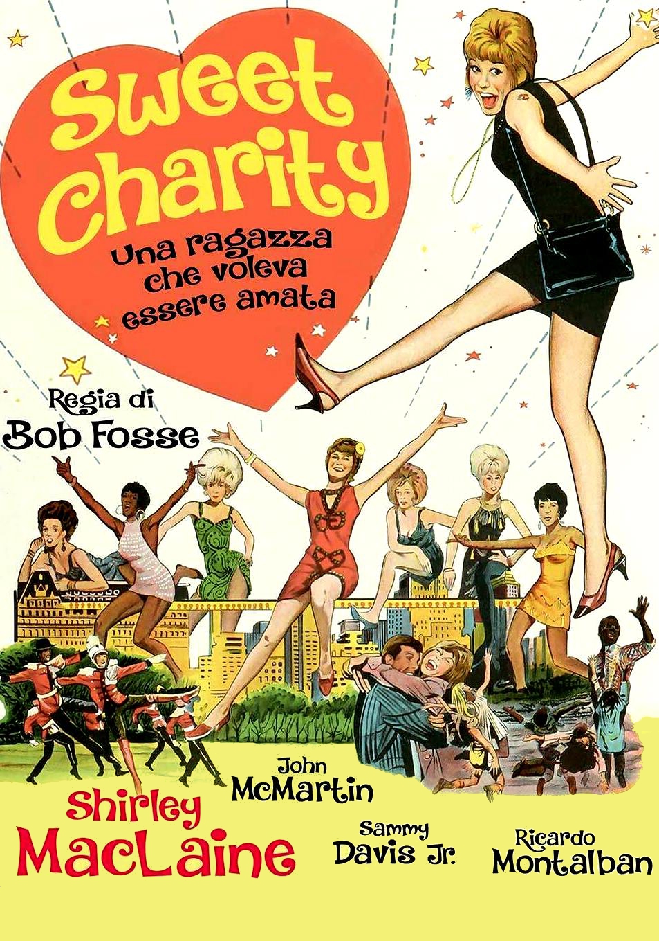 Sweet Charity – Una ragazza che voleva essere amata (1969)