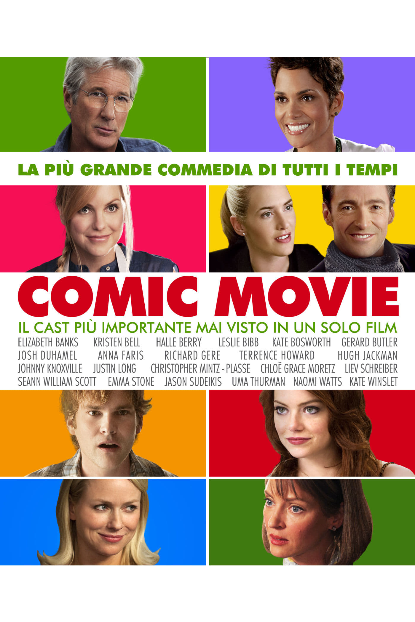 Comic Movie [HD] (2013)