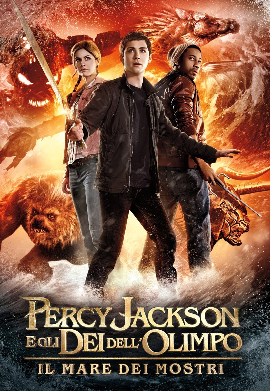 Percy Jackson e gli dei dell’Olimpo: Il mare dei mostri [HD] (2013)