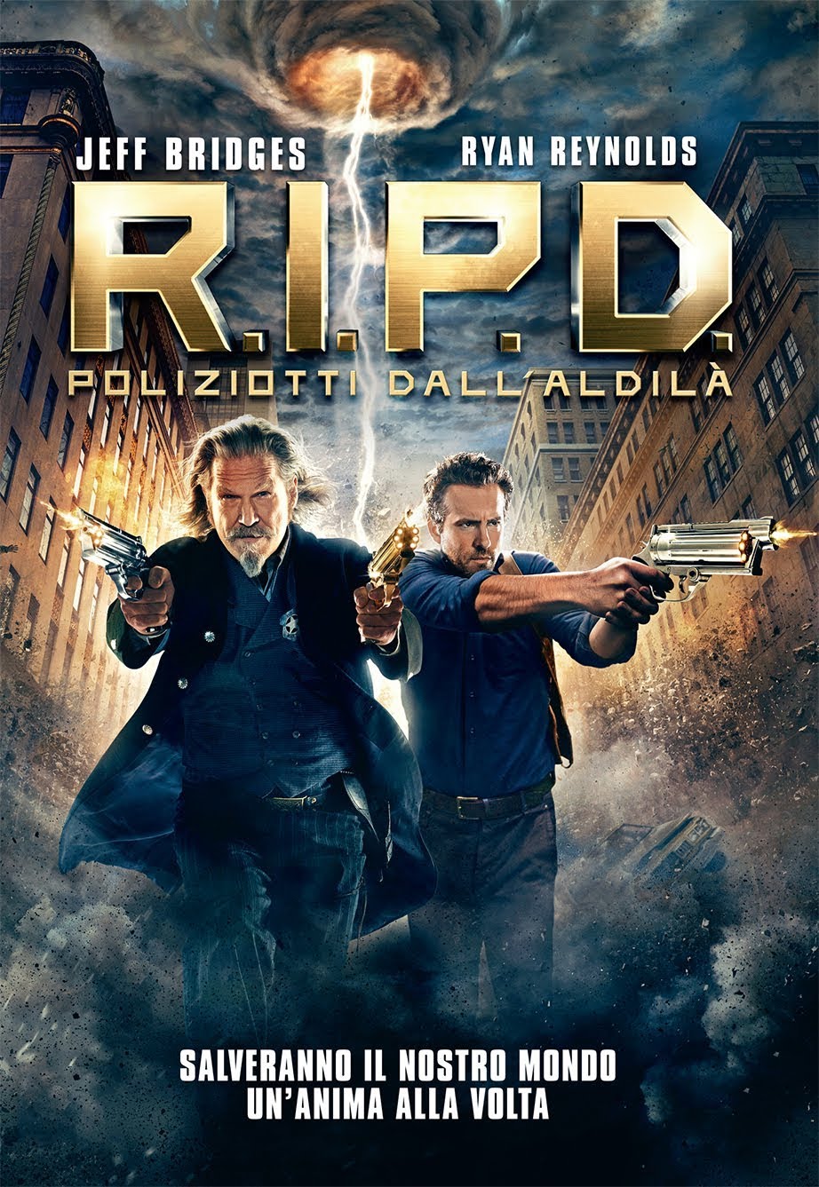 R.I.P.D. – Poliziotti dall’aldilà [HD/3D] (2013)