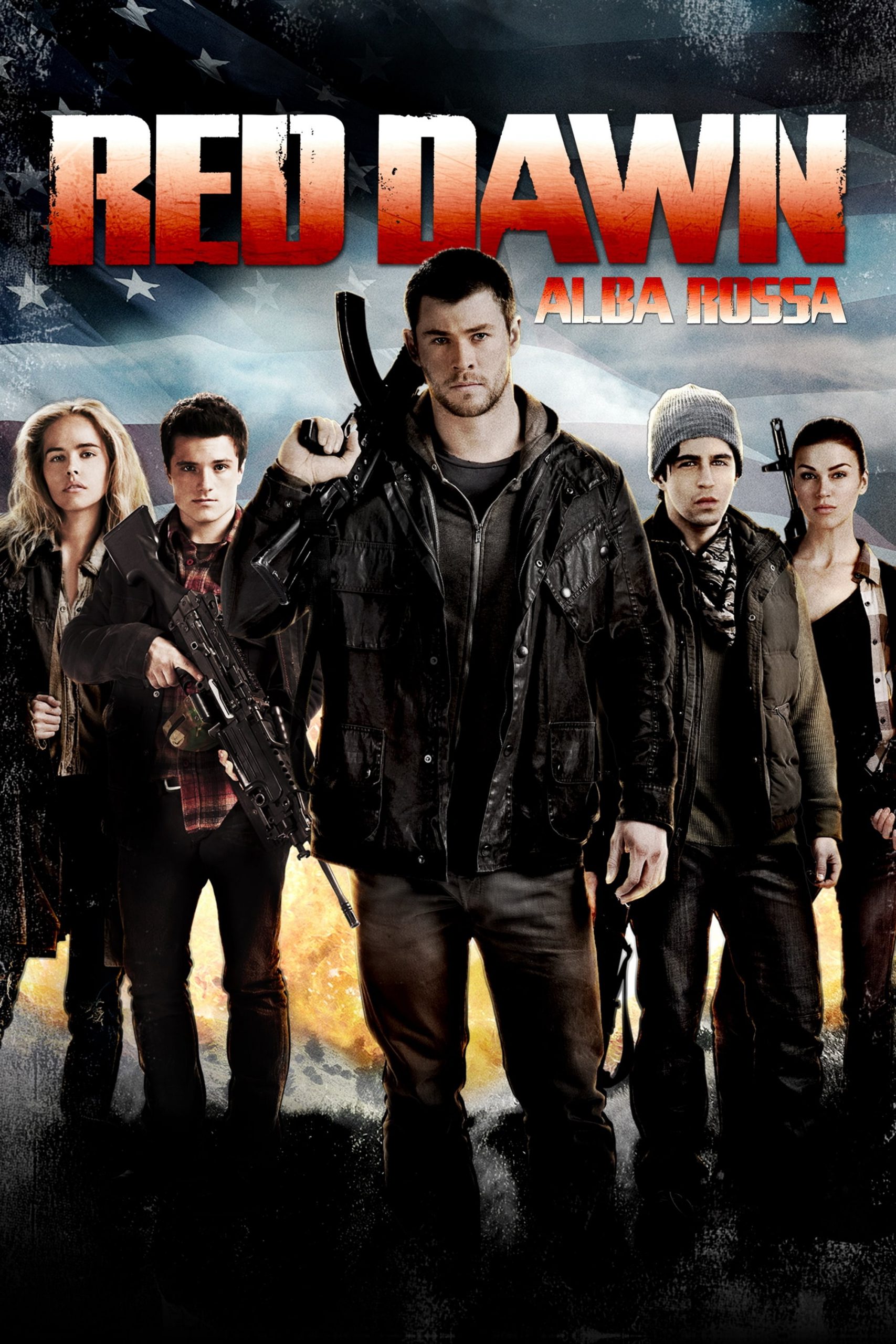 Red Dawn – Alba rossa [HD] (2012)