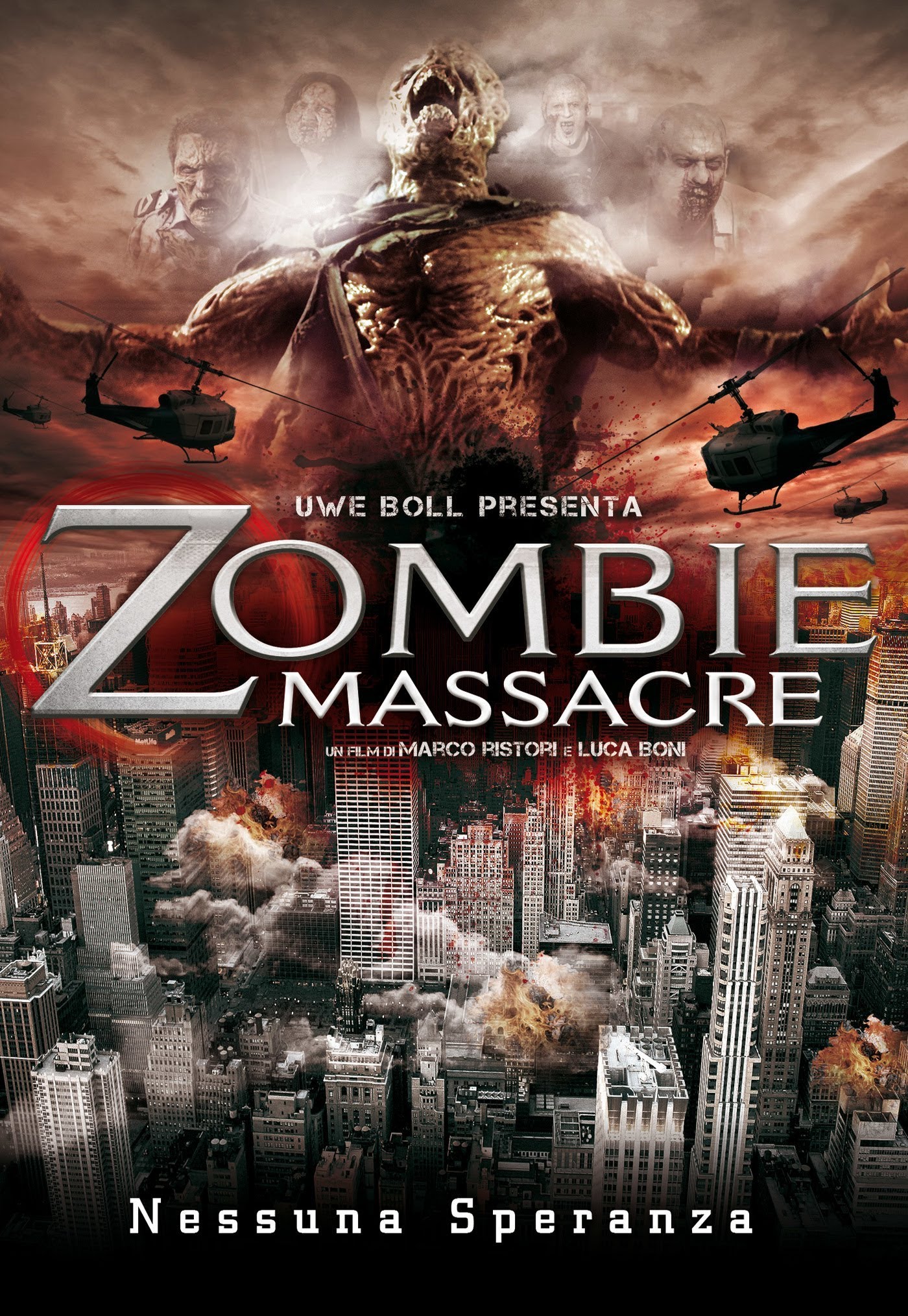 Zombie Massacre [HD] (2013)