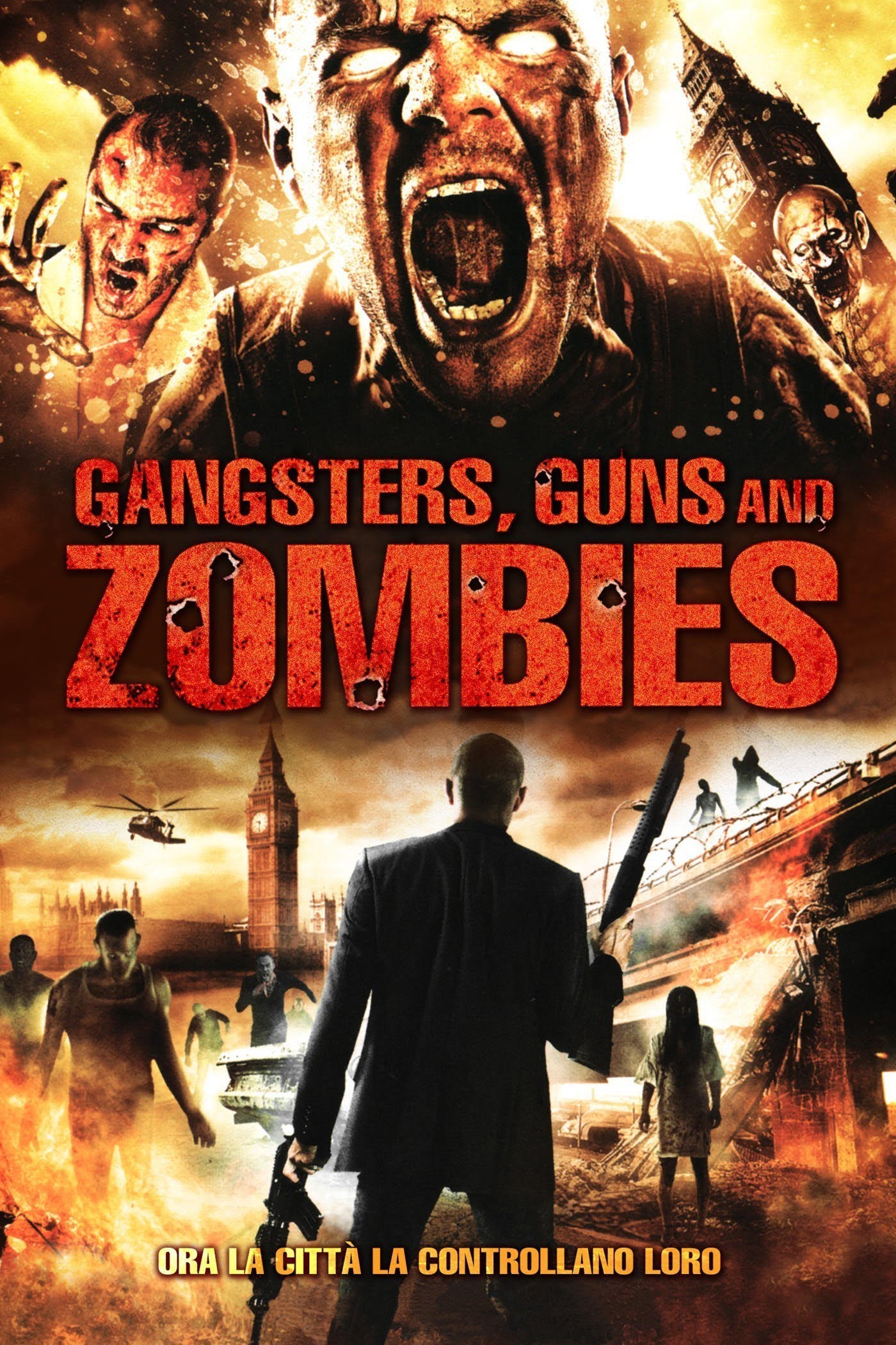 Gangsters, Guns & Zombies [HD] (2012)