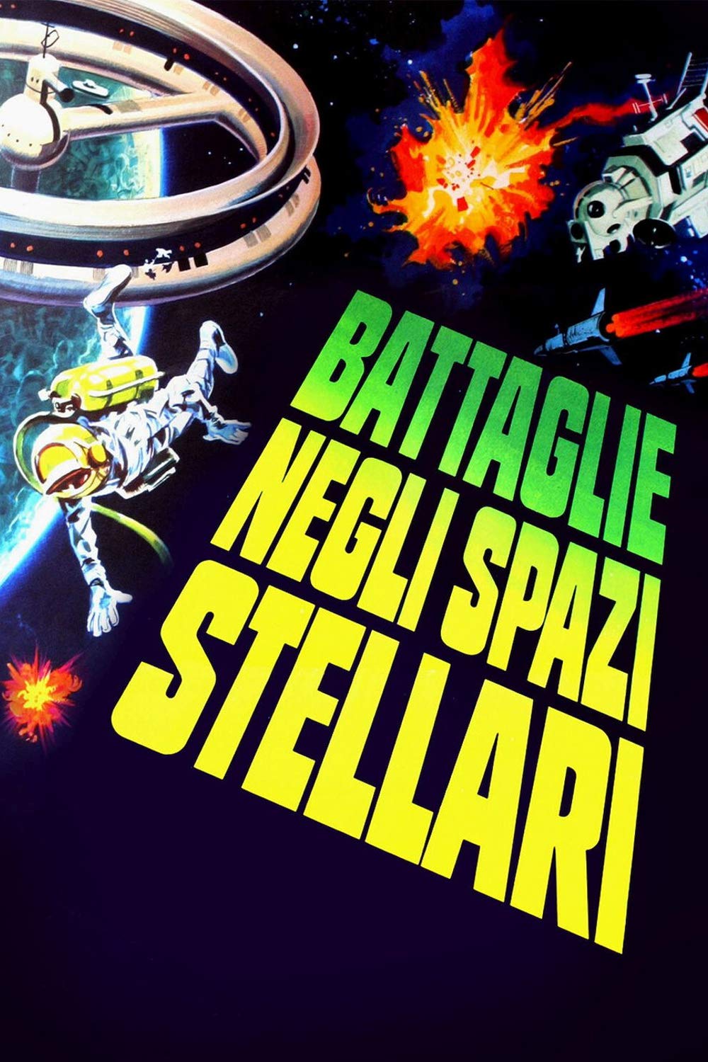 Battaglie negli spazi stellari [HD] (1978)