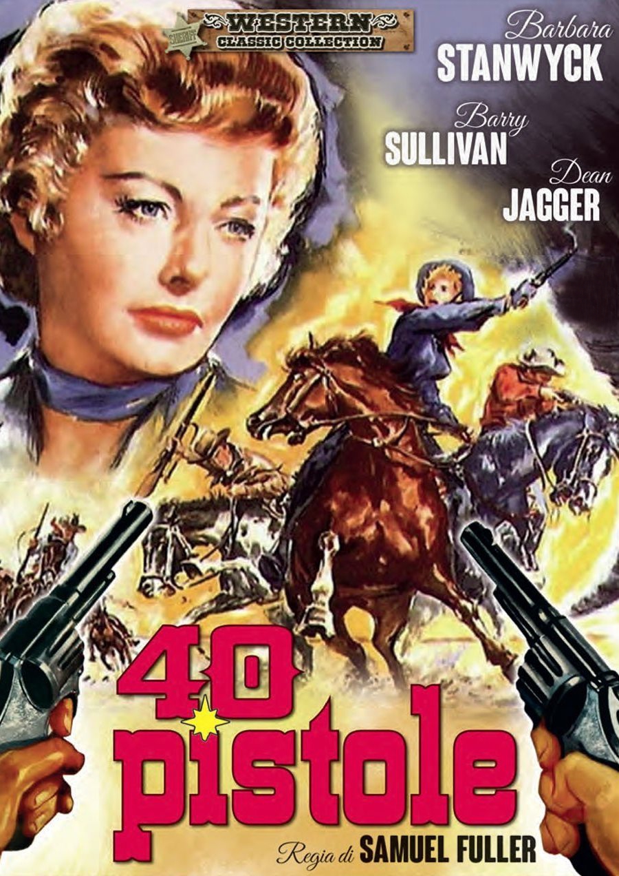 40 pistole [B/N] [HD] (1957)