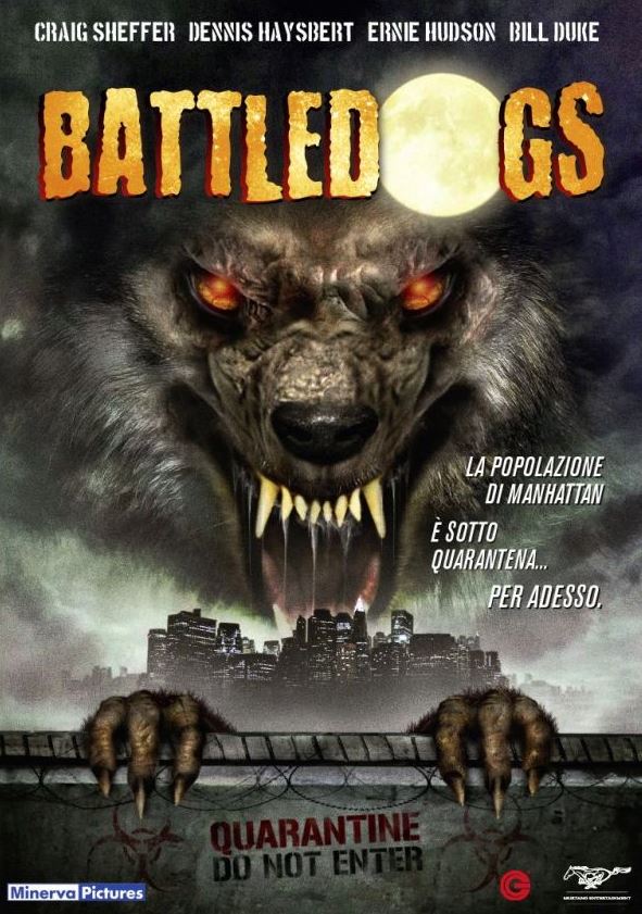 Battledogs [HD] (2013)
