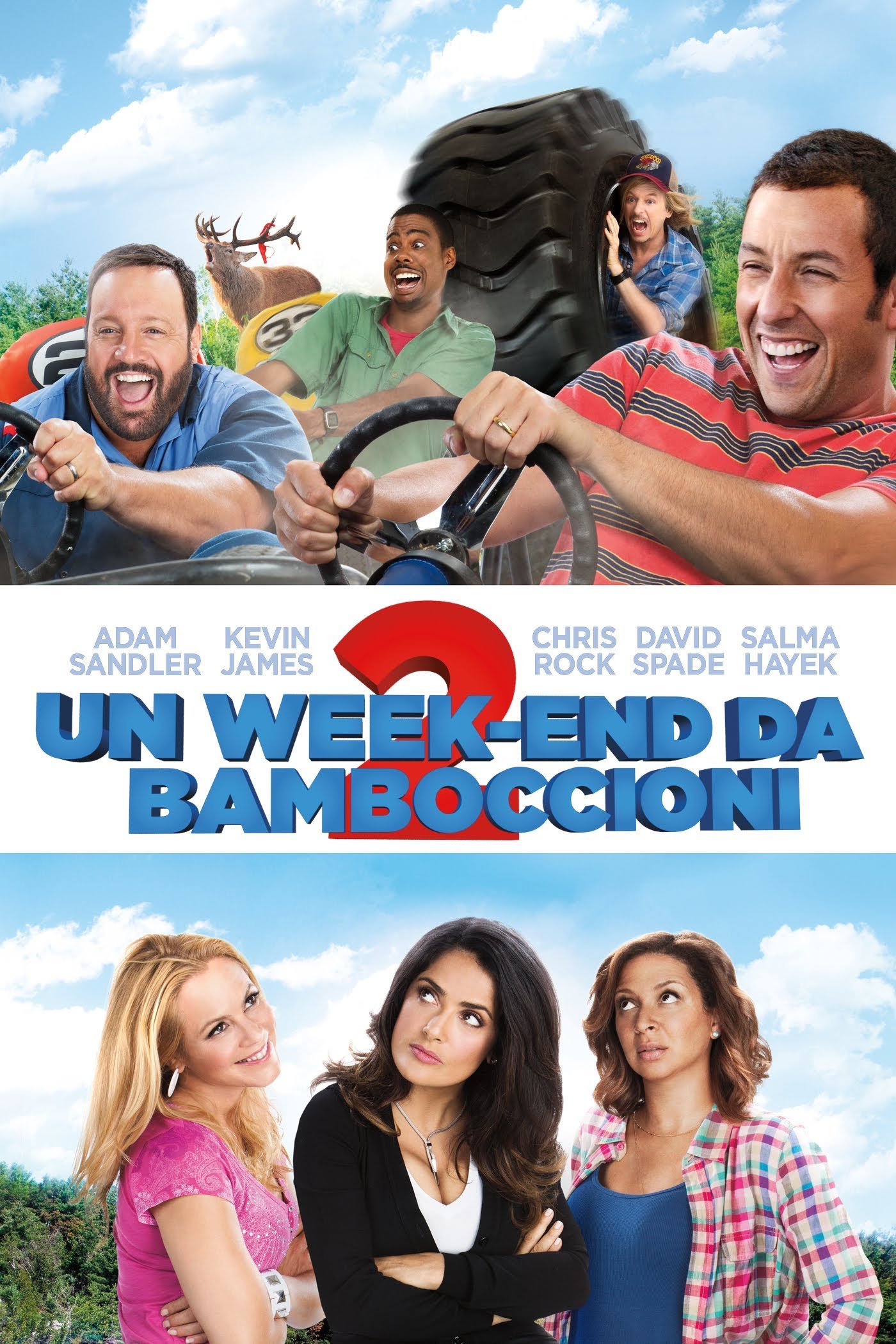 Un weekend da bamboccioni 2 [HD] (2013)