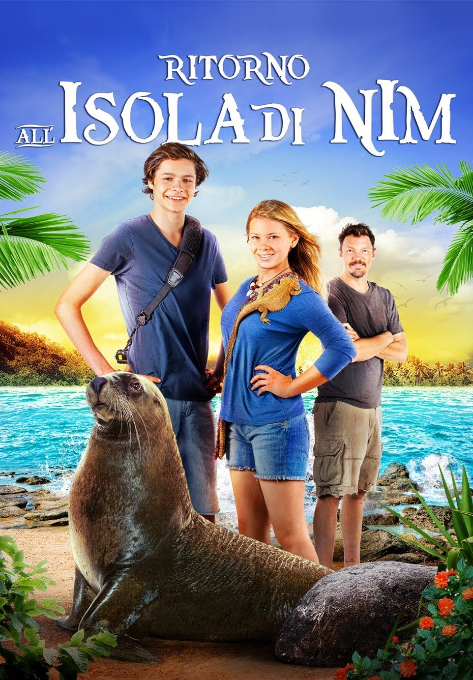 Ritorno all’isola di Nim (2013)