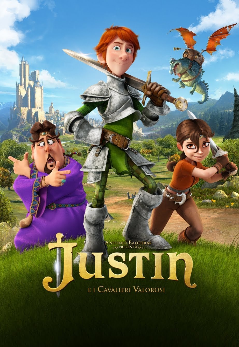 Justin e i Cavalieri valorosi [HD] (2013)