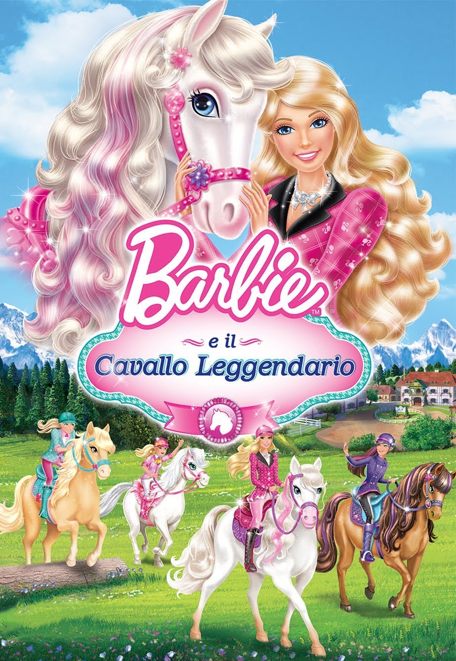 Barbie e il cavallo leggendario [HD] (2013)